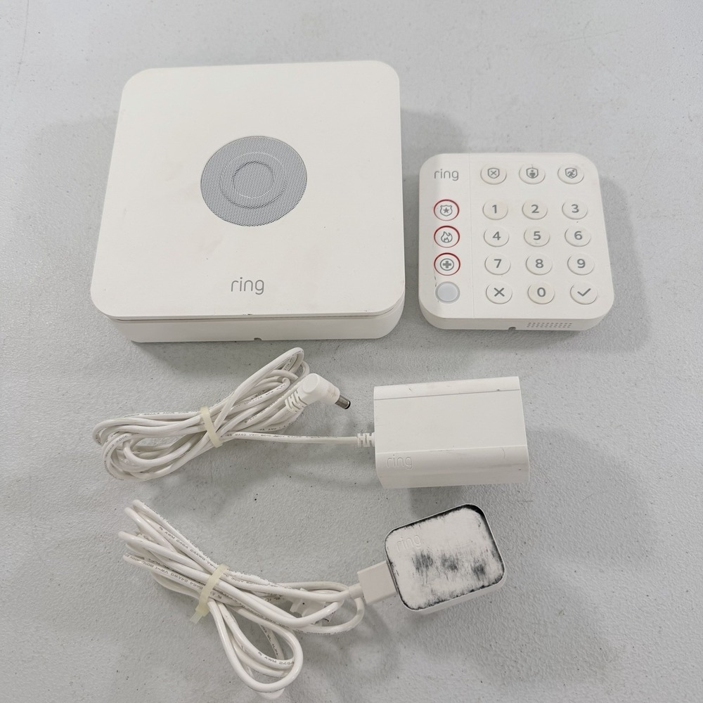 Ring Alarm Base Station US & Keypad 4HB1U9-0EN0 Unknown Registration Powers On